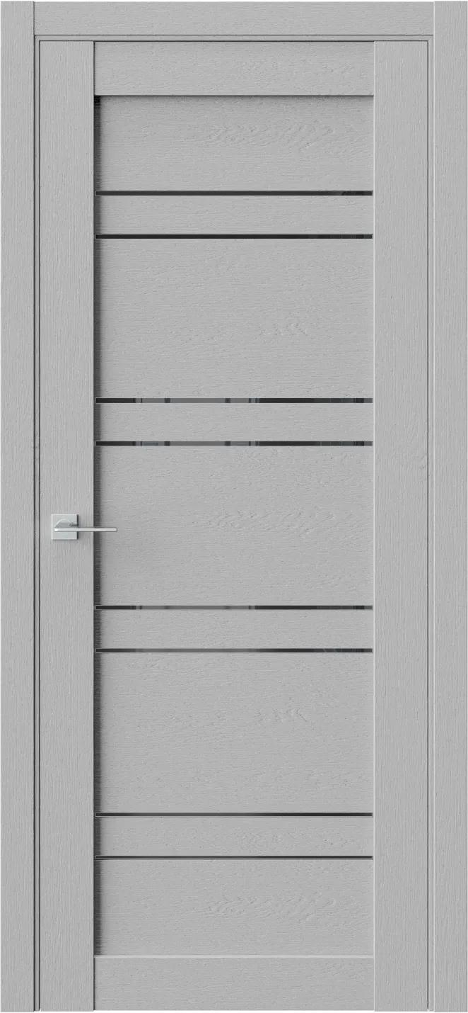 Межкомнатная дверь RELISH 51 — Стекло lacobel черное