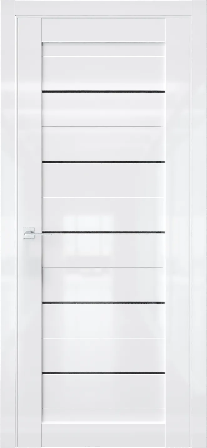 Межкомнатная дверь RELISH 6 — Стекло lacobel черное