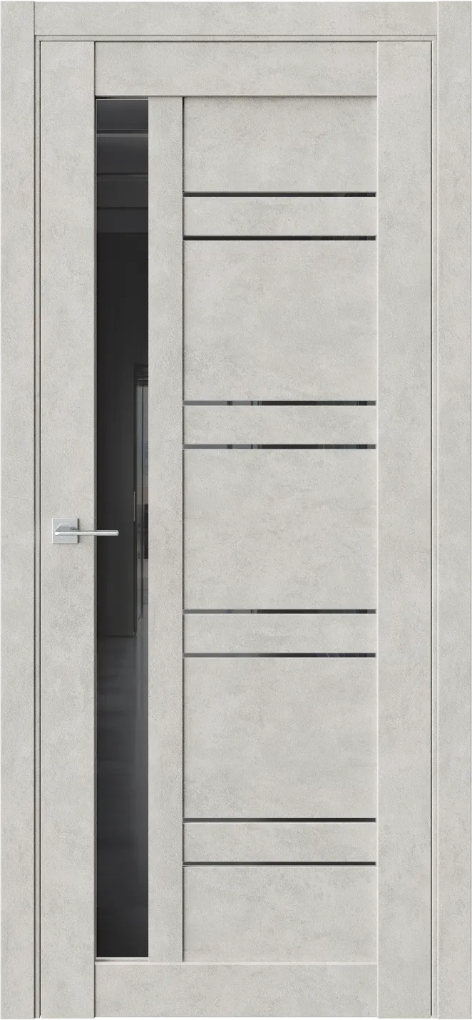 Межкомнатная дверь RELISH 72 — Стекло lacobel черное