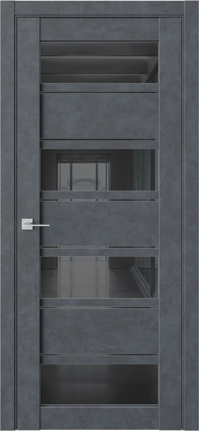 Межкомнатная дверь RELISH 73 — Стекло lacobel черное
