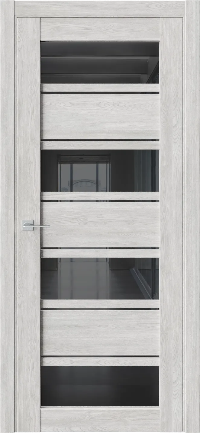 Межкомнатная дверь RELISH 73 — Стекло lacobel черное