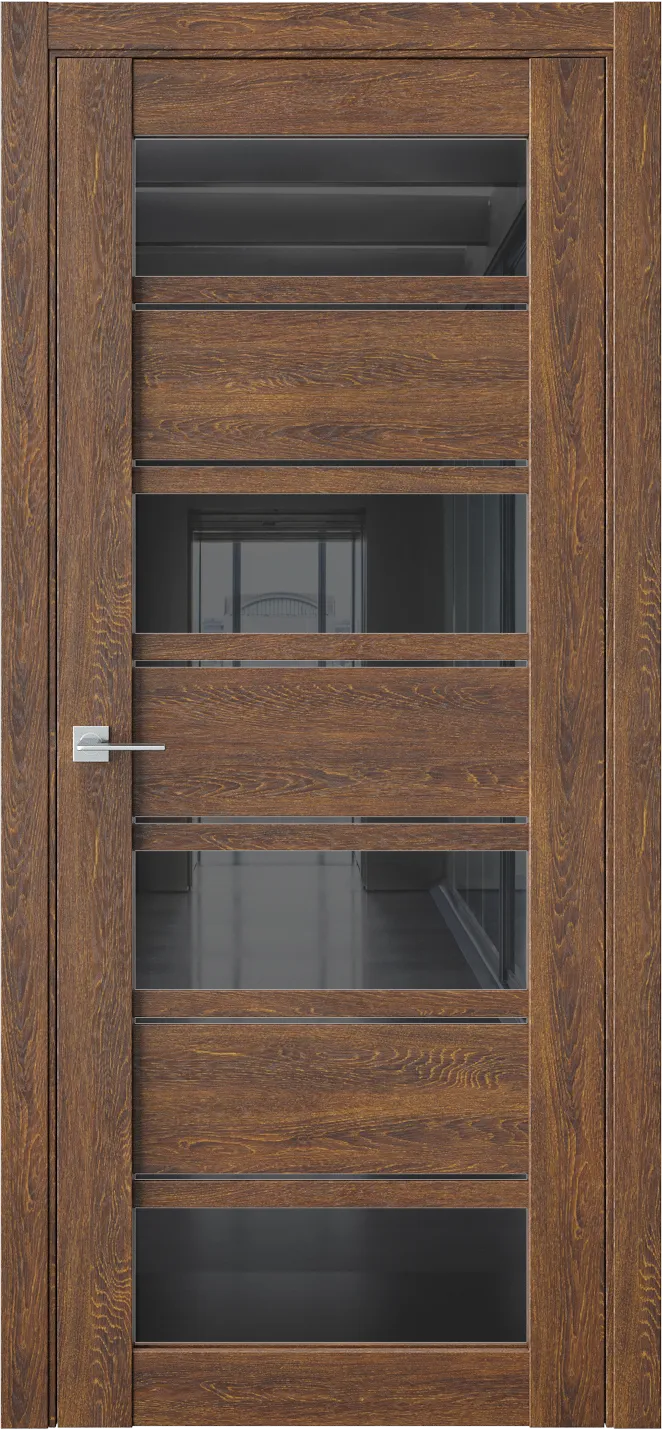 Межкомнатная дверь RELISH 73 — Стекло lacobel черное