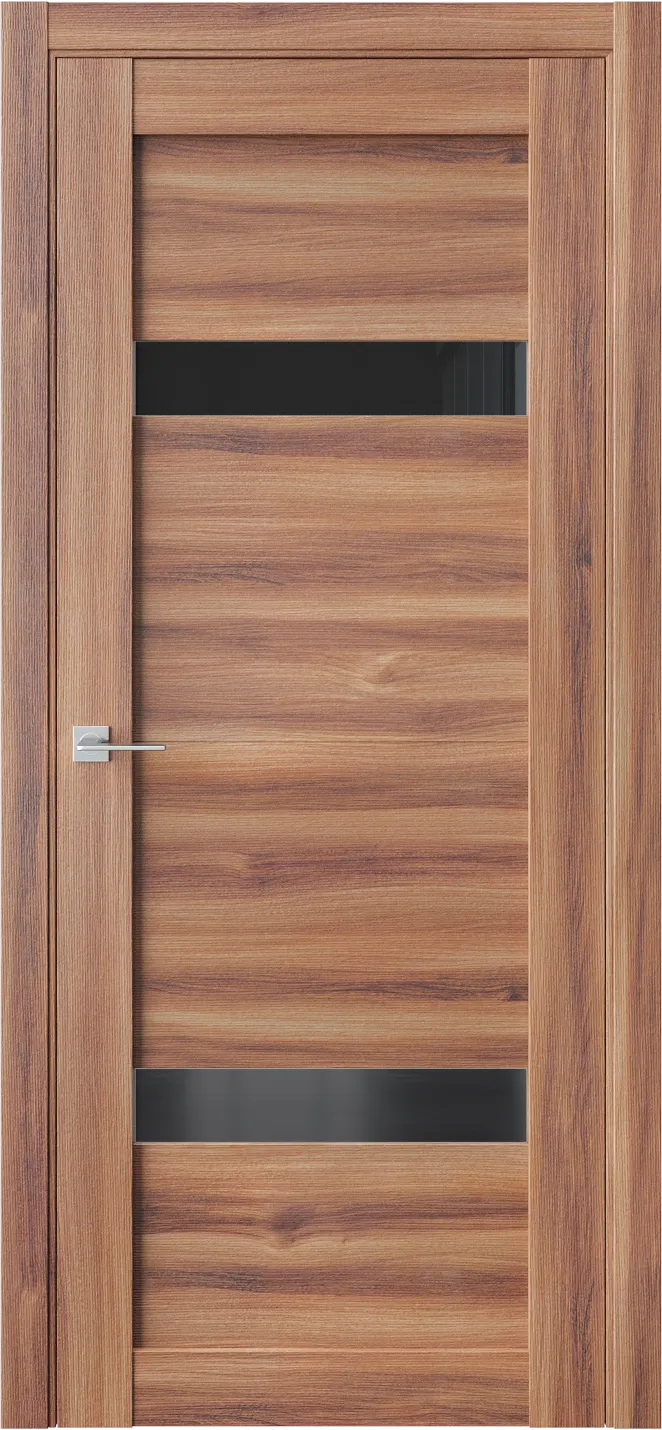 Межкомнатная дверь RELISH 78 — Стекло lacobel черное