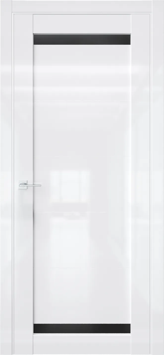 Межкомнатная дверь RELISH 79 — Стекло lacobel черное