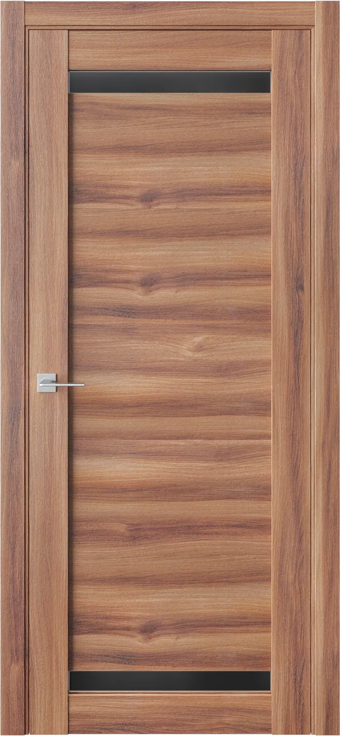 Межкомнатная дверь RELISH 79 — Стекло lacobel черное