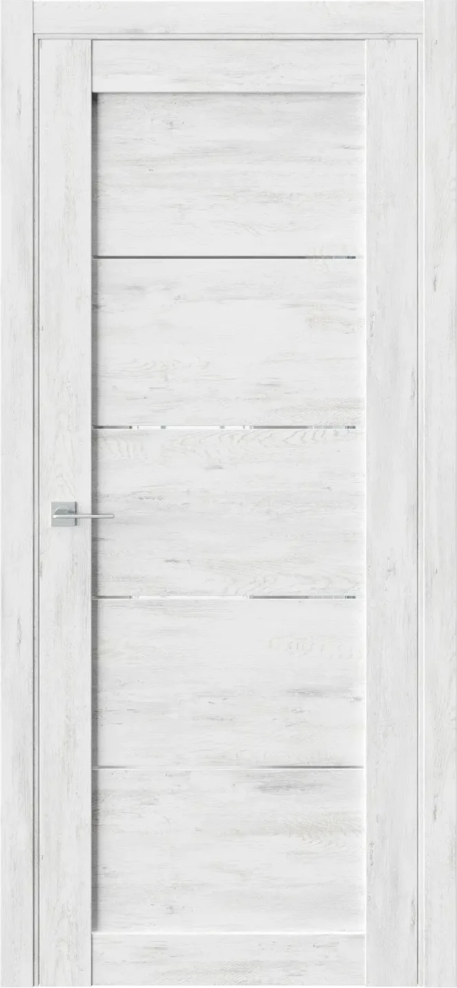 Межкомнатная дверь ROLF 1 — Стекло сияние