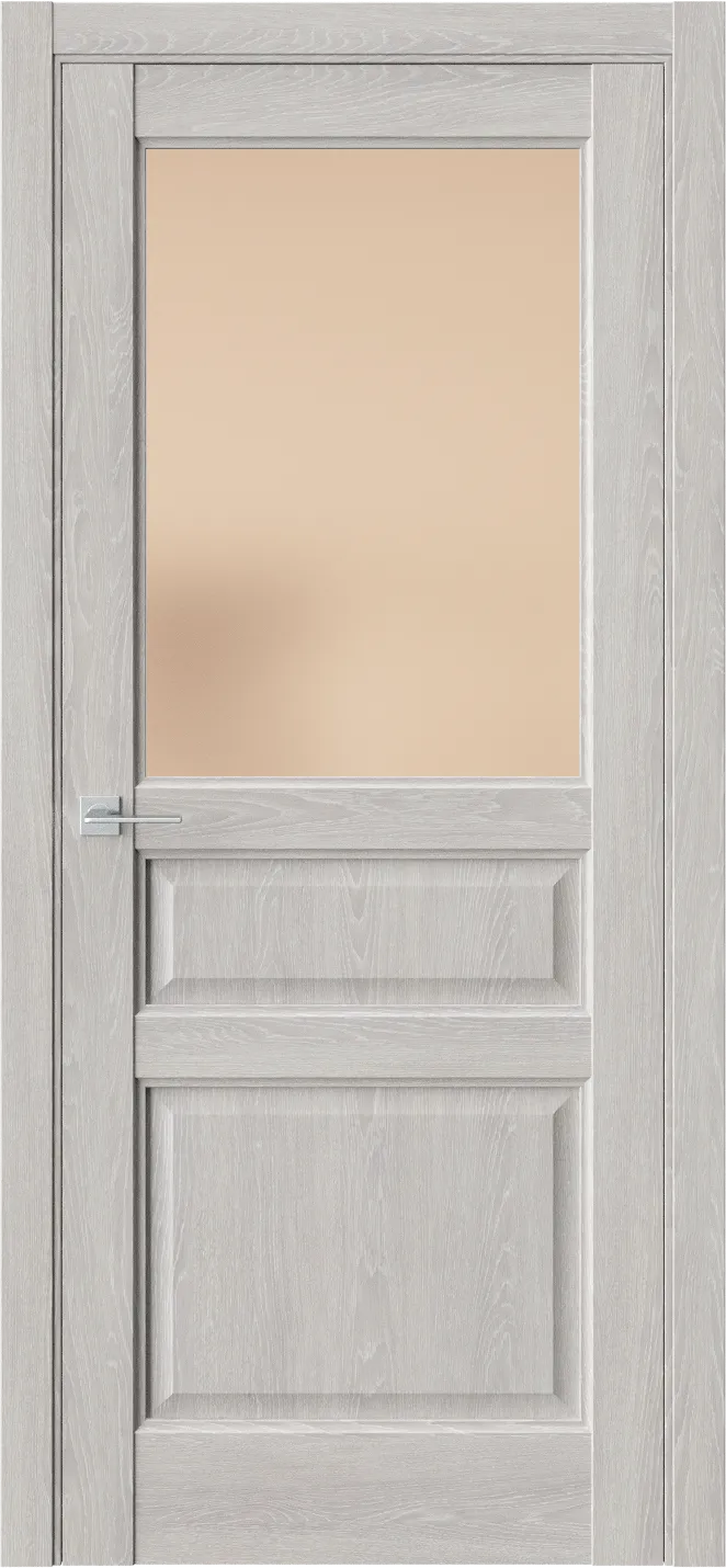 Межкомнатная дверь SENSATION 8 — Стекло 0 сатинат бронза
