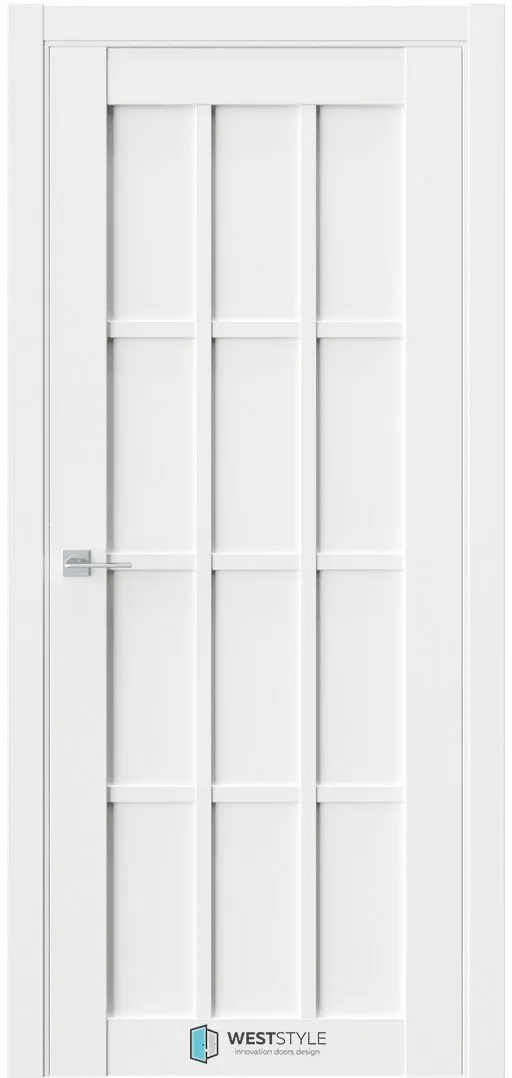 Межкомнатная дверь ZEST EMLAYER 20 — Белый