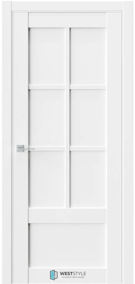Межкомнатная дверь ZEST EMLAYER 22 — Белый