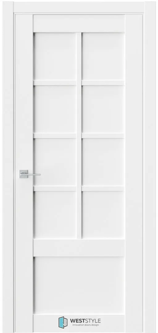 Межкомнатная дверь ZEST EMLAYER 24 — Белый