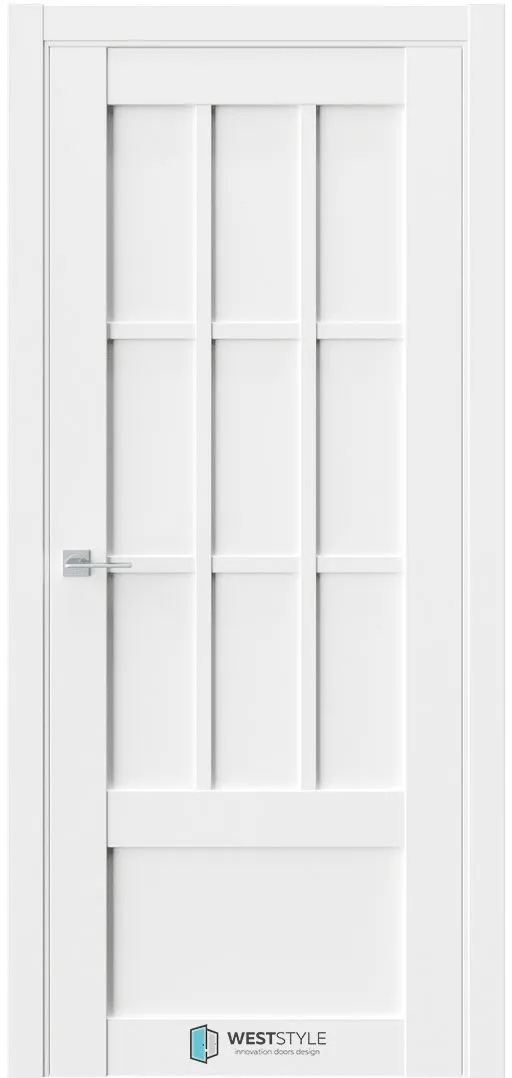 Межкомнатная дверь ZEST EMLAYER 26 — Белый