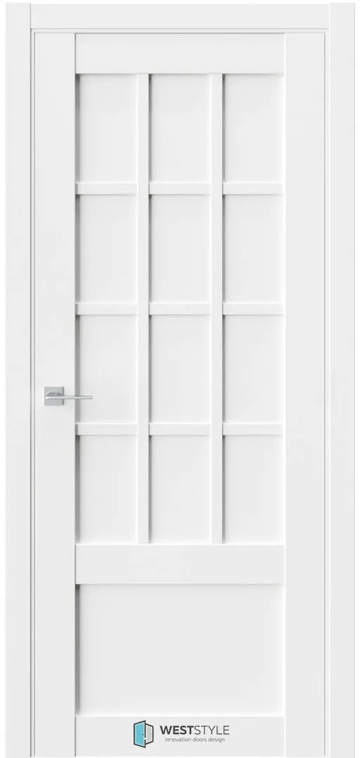Межкомнатная дверь ZEST EMLAYER 28 — Белый