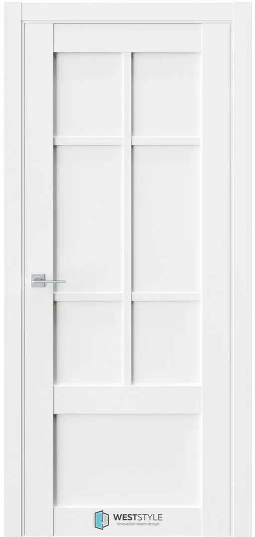 Межкомнатная дверь ZEST EMLAYER 30 — Белый