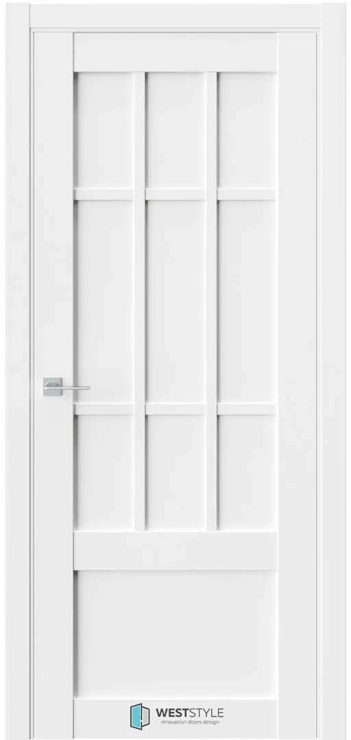 Межкомнатная дверь ZEST EMLAYER 32 — Белый