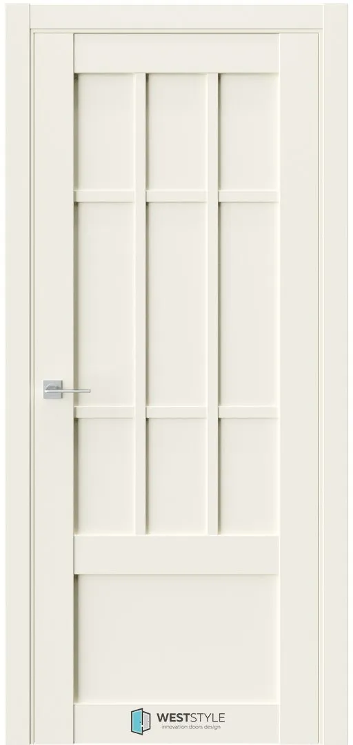 Межкомнатная дверь ZEST EMLAYER 32 — Бежевый