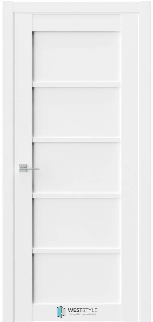 Межкомнатная дверь ZEST EMLAYER 8 — Белый