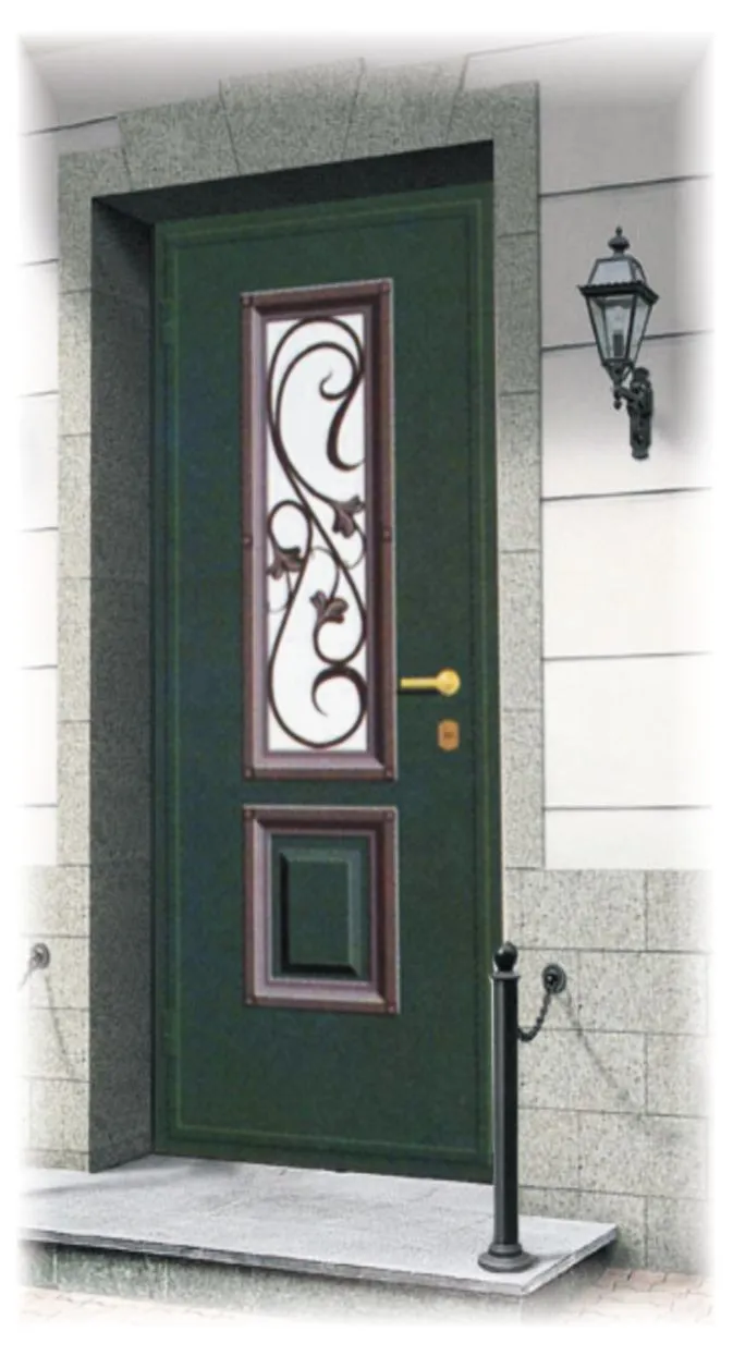 П-14 с ковкой и стеклопакетом